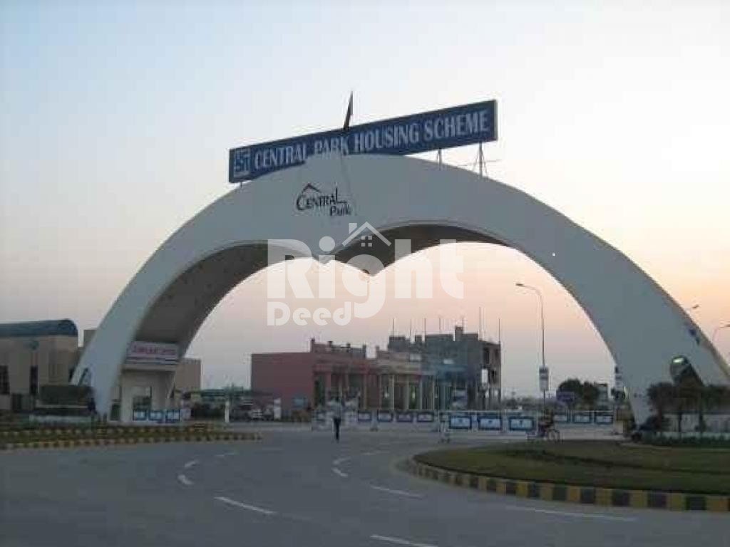 In Central Park Housing Scheme