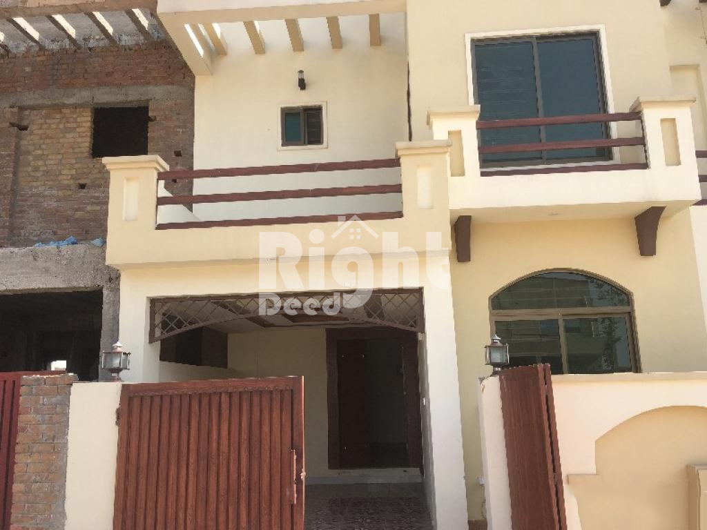 Bahria Town Rawalpindi Phase 8 Ali Block 5 Marla Brand New House For Sale On Investor Rate