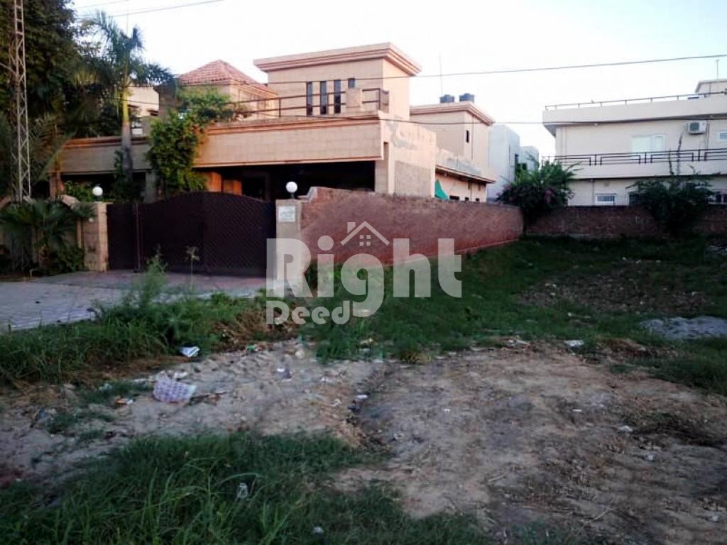 1 Kanal Plot For Sale In DHA Lahore