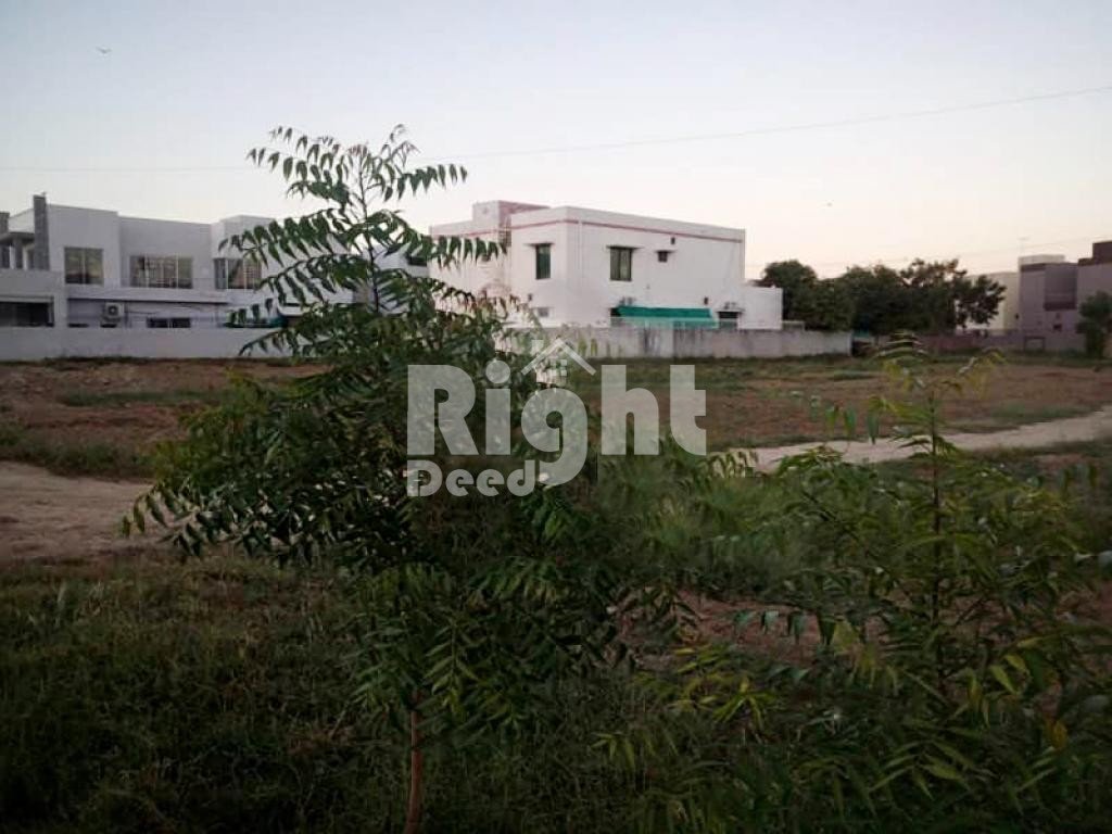 1 Kanal Plot For Sale In DHA Lahore