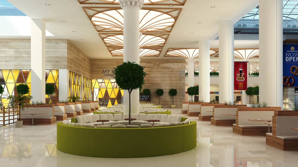 Omega Mall Airport Karachi