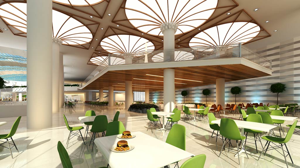 Omega Mall Airport Karachi